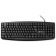 Retor keyboard 105m black USB (1678092)