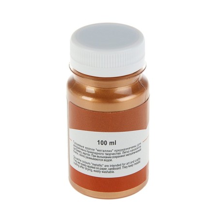 GUASH artistic in the bank 100 ml, Metallic, ZHK "Sonet", Bronze (6827963)-1