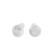 Wireless headphones Luazon VBT 1.21, vacuum, Bluetooth 5.0, 300 mAh boxing, white