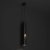 DK4045-BK suspended lamp with a decorative neckline for a changing lamp Aero, IP20, 15W, LED, GU10,