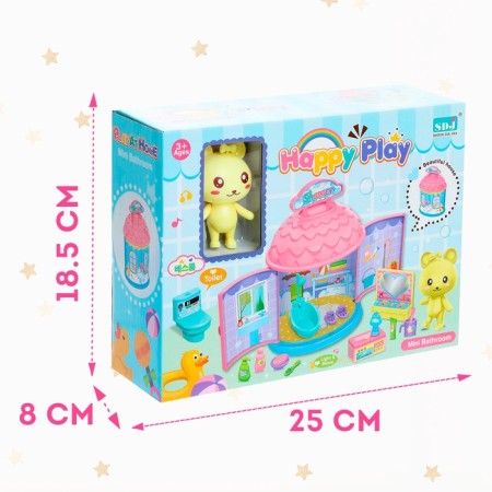 Set of game "House with a pet" with accessories-4
