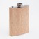 Alcohol flask, stainless steel, gift, 240 ml, 8 oz