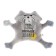 Auto -toe “You go quieter - less”, raccoon, on suction cups