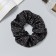 Hair elastic band "Orbit" Netiva reaping, 12 cm, black