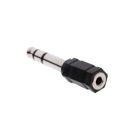 Rexant adapter, 6.3 mm (M) - 3.5 mm (F), stereo, plastic-1