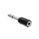 Rexant adapter, 6.3 mm (M) - 3.5 mm (F), stereo, plastic