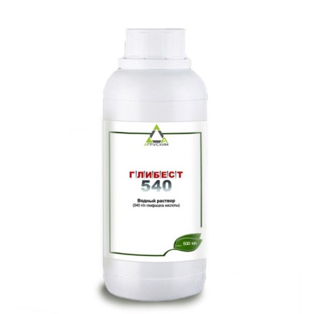 Glibest 540, 500 ml weeds-2
