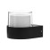 Facade lamp "Grand", FSD-033, 5 W, 3000K, IP65, 220 V, plastic, black