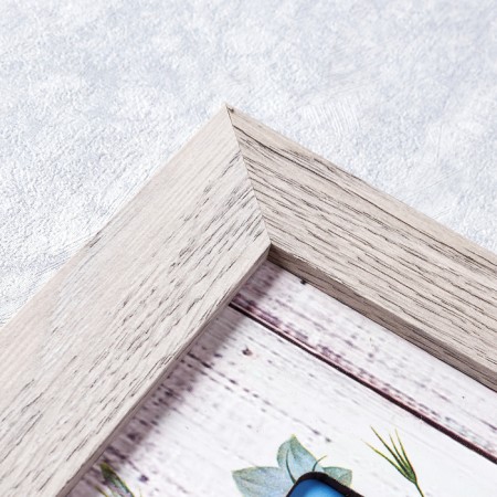 Photo frame MDF "Best Time" in 10 photos 61x52 cm.-3