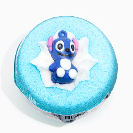 Happyki bath bomb with foam and mix toy, 160 g-13