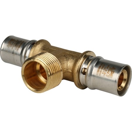 STOUT SFP-0008-203420, d = 20 x 3/4 x 20 mm, external thread, brass