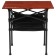 Tourist Maclay Table, with organizer, 58x58x58 cm, tree color