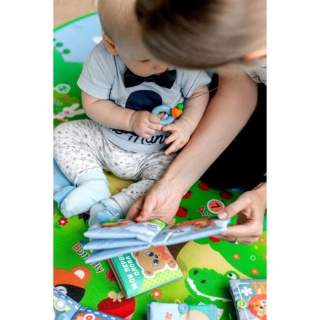 Book - Rursing "Zoo", 12*12 cm-18