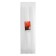 Clot of nylon tundra Krep for screed, 4.8x370 mm, white, in packaging 100 pcs.