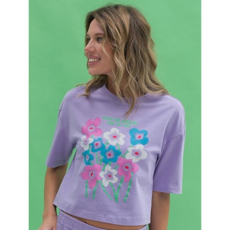 Female set, size l, lavender color-2