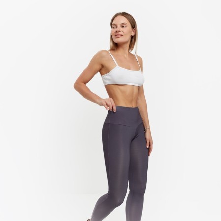 Female leggings, color lilac gradient, size 52-4