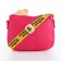 Bag's bag with lightning, raspberry color