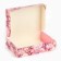 Gift folding box, packaging, “flower mood”, 21 x 15 x 5 cm