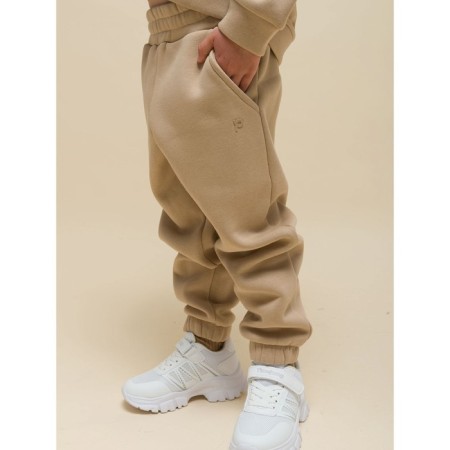 Baby trousers, height 110 cm, sandy color-7