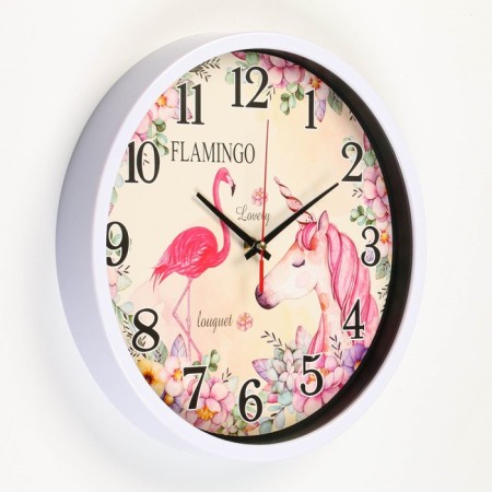 Walls Wall "Flamingo", D-30 cm, discrete move-1