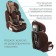 Autocreset crumb I Flex Plus, group 1/2/3, 9-36 kg, (1-12 years old) light brown/brown