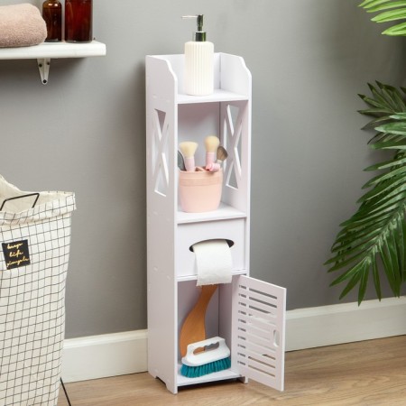Foam for the bathroom, floor, 20 x 18 x 80 cm, plastic-1