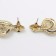 Earrings Metal "Snake" Fiery desire, color gold