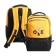 Youth backpack 43 x 29 x 15 cm, Grizzly, ergonomic back, laptop department, black