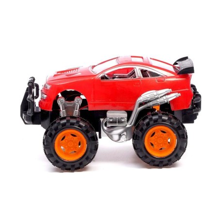 Radio -controlled "Super Carry" car, works on batteries, MIX color-1