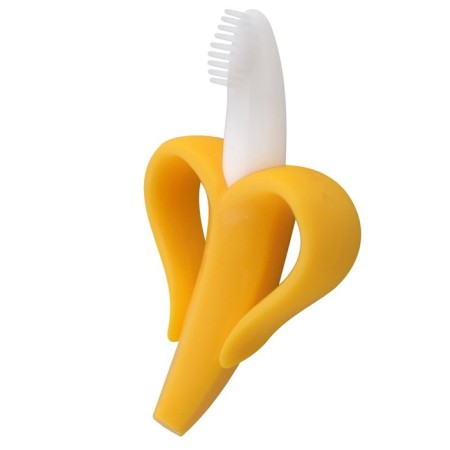 Children's toothbrush for the first teeth "Banana"-2