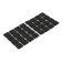 Furniture lining from felt, 18x18 mm, adhesive surface, 32 pcs