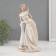Souvenir Ceramics "Elizabeth" 14x10x30 cm
