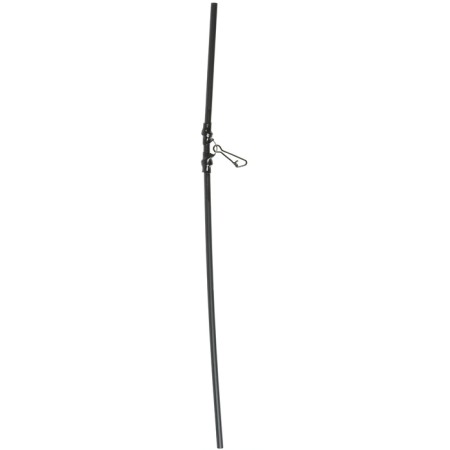 The opposite is straight, 25 cm, the color is black, 10 pcs.