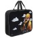 Folder with handles Textile A4, 350 x 270 x 70 mm, calligrata "Anime blade"