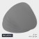 Set of serving napkins on the table “TEM”, 44 × 35 cm, 4 pcs, color gray