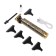 Windigo Ltri-28 haircut machine, portable, 2500 mAh, 1.5/2/3/4 mm, battery, Barberberry