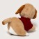 Soft toy "Dog in a booth"