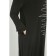 Female dress, size 60, black color