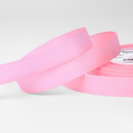 Republic tape, 15 mm, 23 ± 1 m, light pink color No. 04