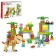 Designer "Dinosaur Park", 2 assembly options, 80 parts