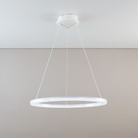 Suspended Citilux “Electron” CL710B64S, 65x65x40 cm, 1x64W, LED, white color-13