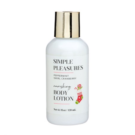 Gift set Simple pleasures: shower gel 120 ml, lotion 120 ml, bathroom salt 100-2