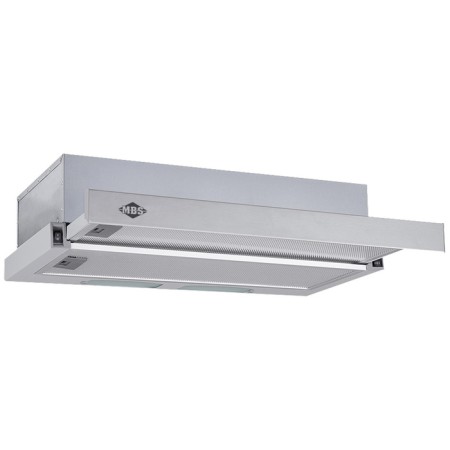 Exposure MBS Pilea 160 Inox, built -in, 650 m3/h, 2 speeds, 60 cm, silver