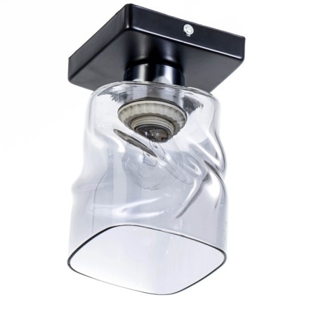 Lamp 91318/1 E27 40W Black 12x12x18 cm
