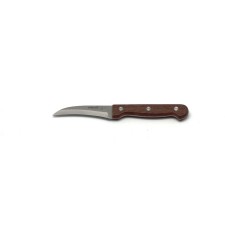 Atlantis cleaning knife, brown color, 8 cm