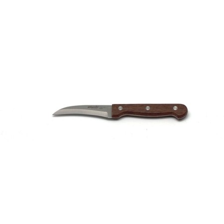 Atlantis cleaning knife, brown color, 8 cm