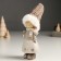 Souvenir Polystone "Baby/Baby in a knitted outfit, with a gift" MIX 4x5x16 cm