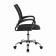 Office Office Brabix "Fly MG-396", with armrests, mesh, chrome, black, 532086