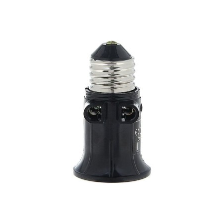 Ecla adapter, from the E27 base to E27, with access to sockets, 75 x 45 mm-5