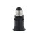 Ecla adapter, from the E27 base to E27, with access to sockets, 75 x 45 mm